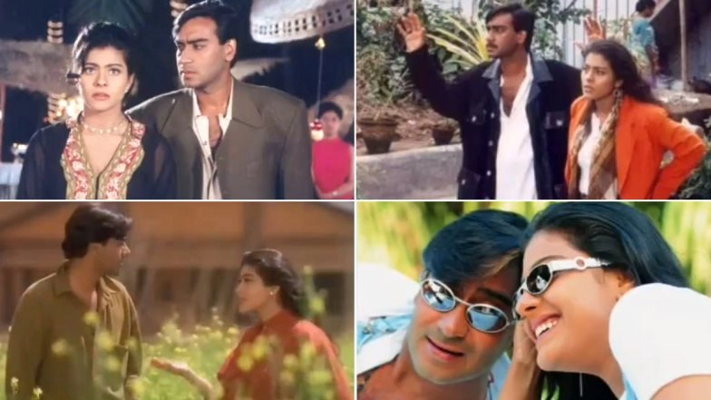 Ajay Devgn Celebrates 22 Years Of Pyaar To Hona Hi Tha With Kajol In 'Reel and Real' Life! (View Post)