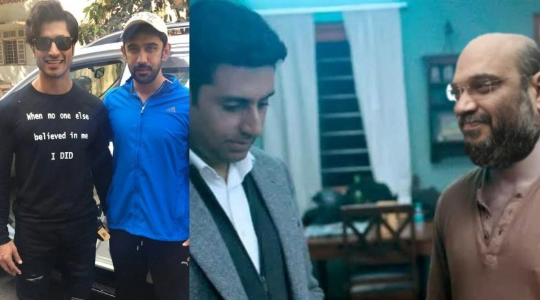 Memes On Vidyut Jammwal Gives a Virtual Hug to Amit Shah Instead of Amit Sadh