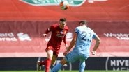 Andrew Robertson Scores Ridiculously Gorgeous Header During Liverpool vs Burnley, EPL 2019-20, Impresses Netizens (Watch Video)