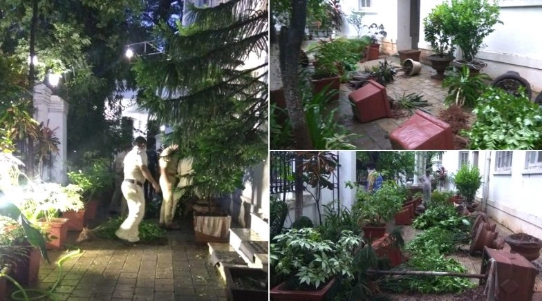 Mumbai Police Begins Probe into Vandalism at Dr BR Ambedkar's 'Rajgruha' House
