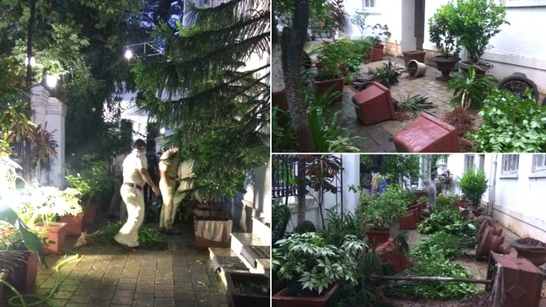 Dr BR Ambedkar's 'Rajgruha' House Vandalised in Mumbai, See Pics