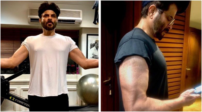 Anil Kapoor shares pictures of his epic body transformation for