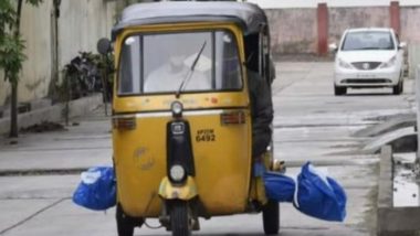 Telangana: Body of COVID-19 Patient Taken from Nizamabad Government Hospital to Burial Ground in Auto Rickshaw