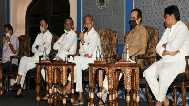 Congress MLAs to Camp at Hotel Fairmont Till Rajasthan Assembly Session Begins: Sources