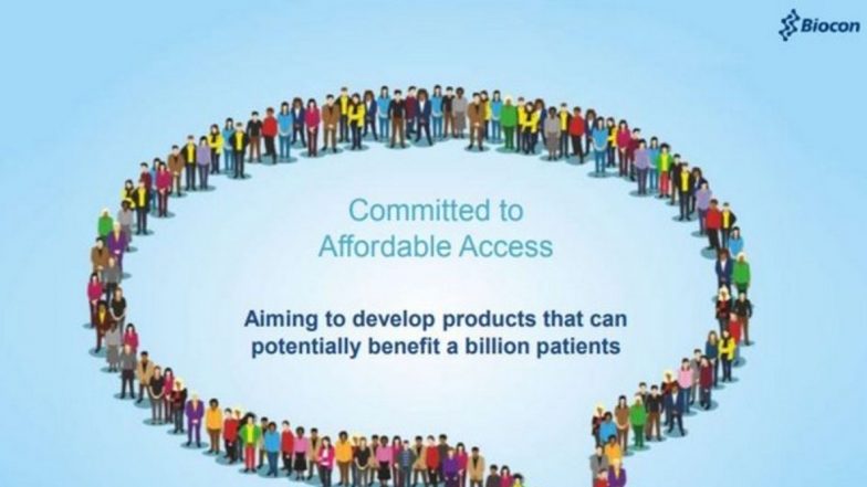 ADG20: Biocon Biologics Gets Licence from US-Based Adagio Therapeutics for Antibody Treatment of COVID-19