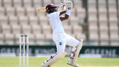 England vs West Indies, 1st Test 2020, Day 5, Stat Highlights: Jermaine Blackwood Shines As Visitors Register Four-Wicket Win