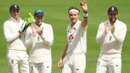 Stuart Broad Jumps to 3rd Position in Latest ICC Test Bowler&rsquo;s Rankings after 10-Wicket Haul in ENG vs WI 3rd Test 2020