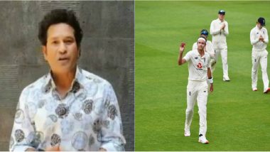 Sachin Tendulkar Congratulate Stuart Broad For Picking 500th Test Wicket