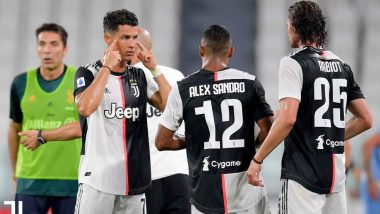 Cristiano Ronaldo & Team Focused For the Game Against Udinese As Juventus Inches Closer to Winning Serie A 2019-20