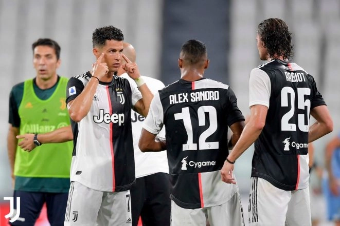 Cristiano Ronaldo & Team Focused For the Game Against Udinese As Juventus Inches Closer to Winning Serie A 2019-20