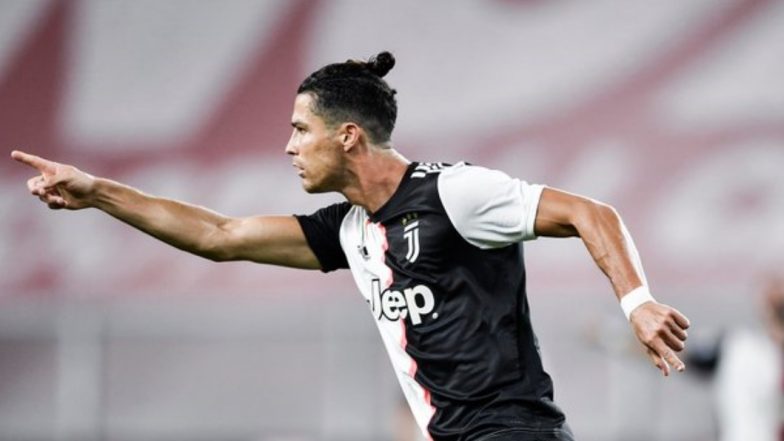 Cristiano Ronaldo’s Screamer Helps Juventus Win Serie A 2019-20 Tie Against Genoa by 3-1, Netizens Hail The Portugal Star (Watch Goal Video)