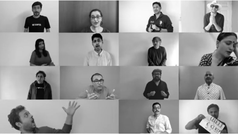 Credit De Do Yaar: Varun Grover, Swanand Kirkire and 13 Other Lyricists Call Out Music Streaming Platforms With a Song (Watch Video)