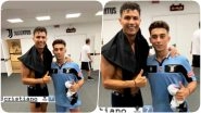 Cristiano Ronaldo Gifts Jersey to 17-Year-Old Lazio Player Raul Moro Whose 'Awestruck Reaction' While Looking at CR7 Went Viral