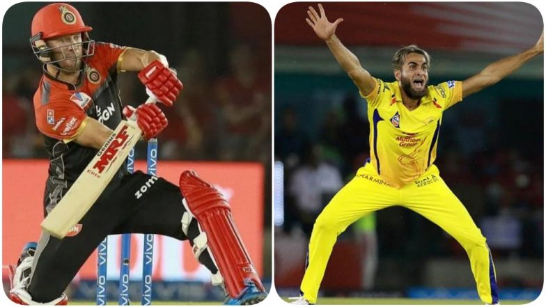 AB de Villiers, Imran Tahir & Other South African Players Could Miss Out on IPL 2020 Despite NOCs by CSA: Report
