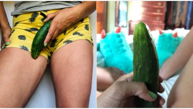 After Receiving Unsolicited Dick Pics in Her Inbox, This Twitter User Gives 'Them' Most Creative Ways To Send Better Penis Pics Using Cucumber in Viral Thread
