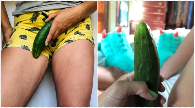 After Receiving Unsolicited Images on Her Inbox, Twitter User Gives Dick Pic Advice Using Cucumber