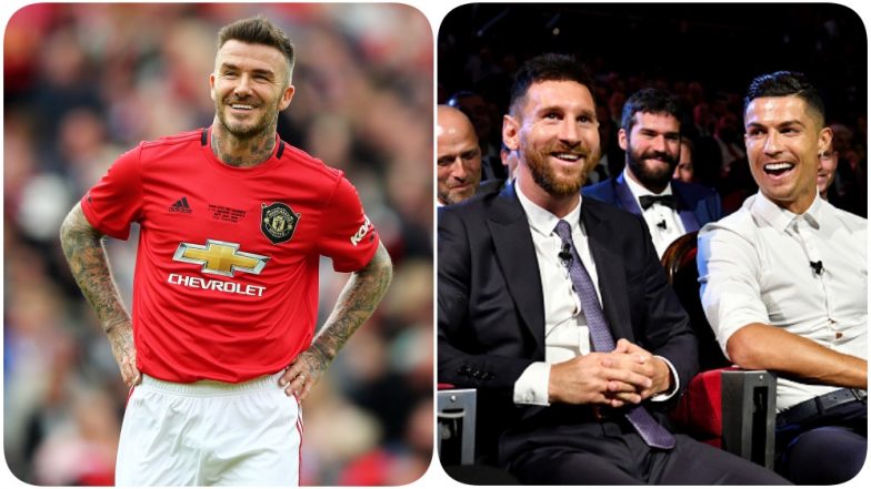 Lionel Messi vs Cristiano Ronaldo: David Beckham Attempts to Rest the Long-Standing Debate