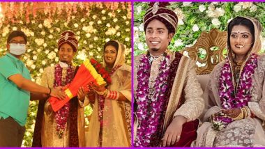 Deepika Kumari and Atanu Das Get Married, Jharkhand CM Hemant Soren Attended Archers' Low-Key Wedding Ceremony (View Photos)