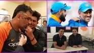 MS Dhoni Birthday Messages: Virat Kohli, Virender Sehwag, Kedar Jadhav, Shikhar Dhawan and Others From Cricket Fraternity Wish CSK Captain As He Turns 39