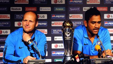 MS Dhoni Once Cancelled an Event When Gary Kirsten and Other Foreign Members of Support Staff Were Not Allowed Entry, Reveals Former India Coach