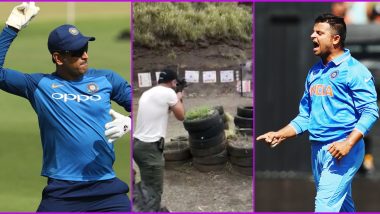 On MS Dhoni’s Birthday Suresh Raina Shares Unseen Video of CSK Captain Target Practicing and Acing It Like a Boss