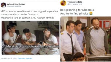 Dhoom 4 Funny Memes and Jokes Trend on Twitter after Rumours of Casting Akshay Kumar to Shah Rukh Khan Are Making Rounds (View Tweets)