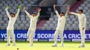 PAK 139/2 in 49 Overs | Pakistan vs England Highlights 1st Test 2020 Day 1: Rain, Bad Light Spoils Opening Day's Play After Babar Azam Fifty