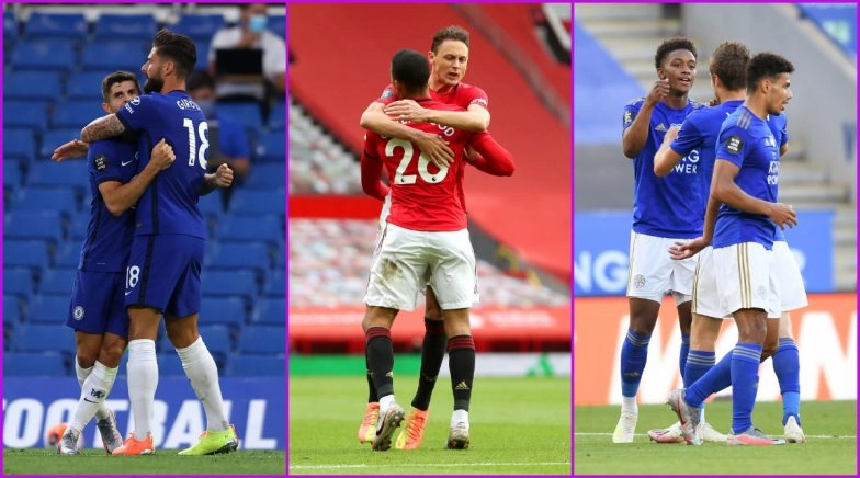 Rating Manchester United, Chelsea and Leicester City’s Premier League Top 4 Finish Chances