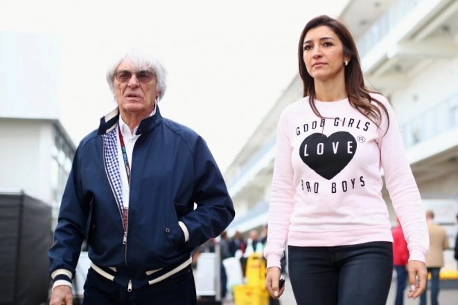Bernie Ecclestone Becomes Dad at 89 After Wife Fabiana Flosi