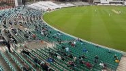 Fans Attend Surrey vs Middlesex Friendly Cricket Match for the First Time After Coronavirus Lockdown