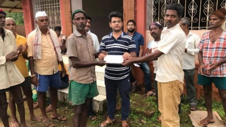 Entrepreneur Sachin Bamgude Gets Candid About the Initiative of Sadatara Foundation After the Recent Nisarga Cyclone