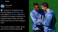 Danilo Luiz at Par With Cristiano Ronaldo! Juventus Defender Forces FIFA to Delete Tweet After &lsquo;Record League Wins&rsquo; Goof-up (View Deleted Post)