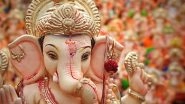 Ganpati Visarjan 2020: BMC Orders People and Mandals in Containment Zones of Mumbai to Immerse Idols in Metallic Tank Inside The Sealed Premises Amid COVID-19