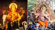 Lalbaughcha Raja Cancels Ganeshotsav 2020 Celebrations: Here's How Chinchpokalicha Chintamani, Ganesh Gallicha Raja and Others Plan to Ring in Ganesh Chaturthi Festival in Mumbai Amid Coronavirus Pandemic in India