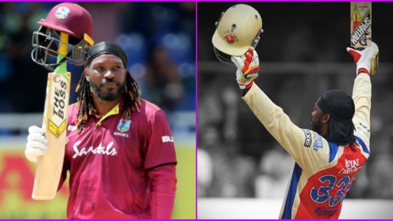 In IPL 2020 Season RCB Recall Chris Gayle’s Fastest T20 Century, Highest T20 Score by a Batsman; Royal Challengers Bangalore Says It Will ‘Remain Etched in the Memory’ of Fans