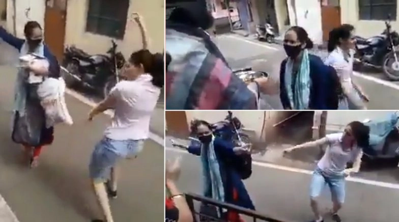 Viral Video of Pune Girl Dancing Her Heart out to Welcome Sister Who Defeated Coronavirus