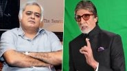 Hansal Mehta Requests Amitabh Bachchan To Unfollow KRK By Signing An Online Petition
