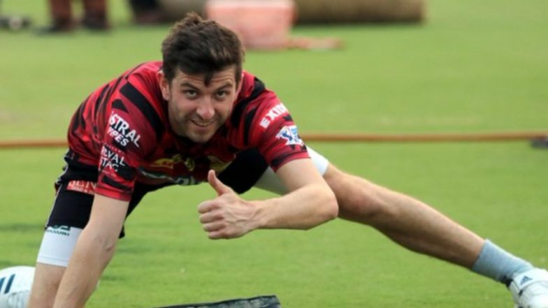 Ahead of IPL 2020 Kolkata Knight Riders Share a Video of Harry Gurney 'Packing a Punch'