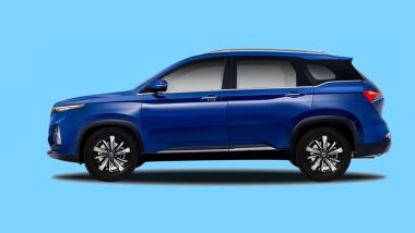 MG Hector Plus SUV Launching In India on July 13, Bookings Officially Open at Rs 50,000