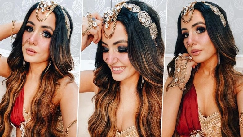 Naagin 5: Hina Khan Shares Stills Of Her Bewitching Look in Ekta Kapoor's Show (View Pics)