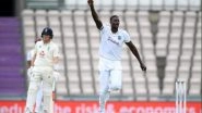 England vs West Indies, 1st Test 2020, Day 2 Stat Highlight: Jason Holder Registers Career-Best Figures, Grabs Six-Wicket Haul