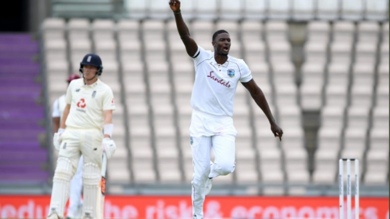 England vs West Indies, 1st Test 2020, Day 2 Stat Highlight: Jason Holder Registers Career-Best Figures, Grabs Six-Wicket Haul