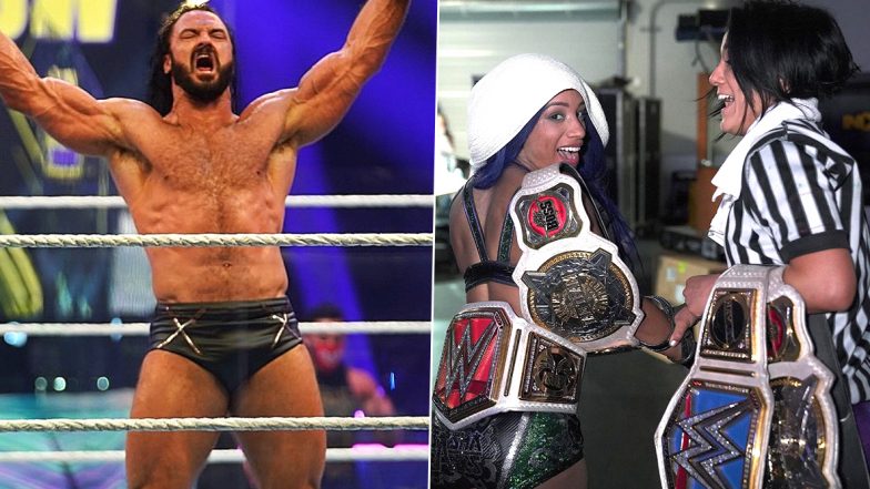 WWE Extreme Rules 2020 Results And Highlights: Drew McIntyre Defeats Dolph Ziggler to Retain His Title, Sasha Banks Walks Out With Raw Women’s Championship Belt (View Pics)