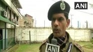 LeT Militants Behind Monday's Attack on CRPF Personnel in Jammu and Kashmir Identified, Says IGP Vijay Kumar