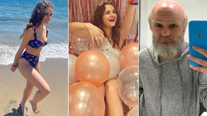 The Kissing Booth Star Joey King Turns 21 And She Celebrates With Bikini, A Tiara and An Old Man Makeover! (View Pics)