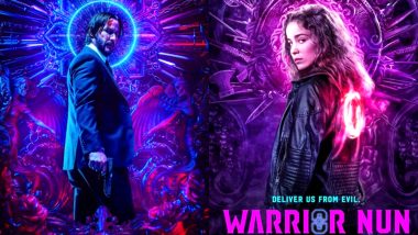 Did Netflix Get Inspired By John Wick 3 Poster For Warrior Nun? The Illustrator Of Keanu Reeves' Film Feels So