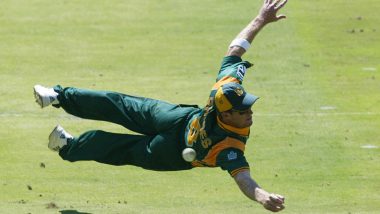 Jonty Rhodes Birthday Special: Best Catches and Run Outs by One of the Greatest Fielders Ever (Watch Video)