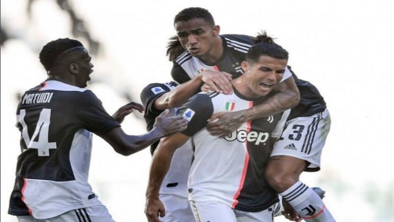 How to Watch Juventus vs Lyon, UEFA Champions League 2019–20 Live Streaming Online in India? Get Free Live Telecast of JUV vs LYN & Football Score Updates on TV