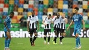 Juventus Suffers From a Shocking Defeat Against Udinese in Serie A 2019-20 Game, Fans Want Maurizio Sarri To Quit Bianconeri