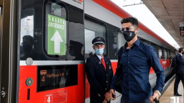 Cristiano Ronaldo, Paulo Dybala & Team Juventus Takeoff to Sassuolo, Bianconeri Shares Snaps & Video on Social Media